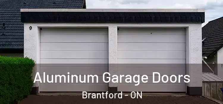  Aluminum Garage Doors Brantford - ON