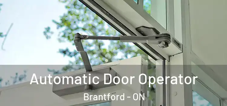 Automatic Door Operator Brantford - ON