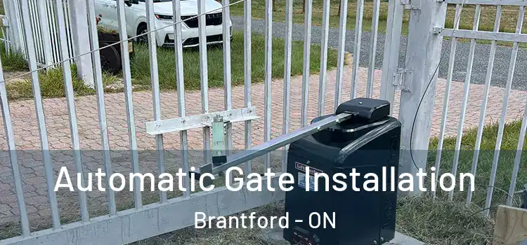 Automatic Gate Installation Brantford - ON