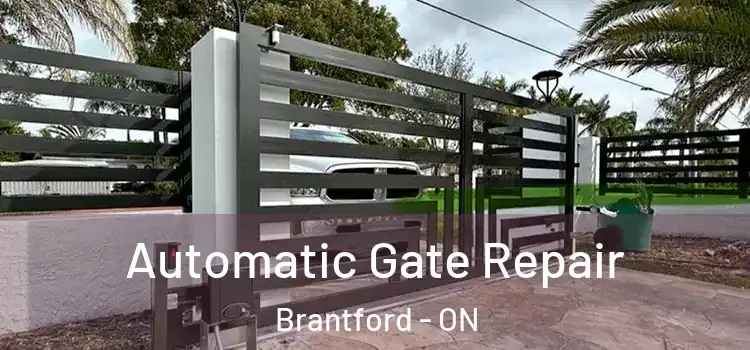 Automatic Gate Repair Brantford - ON