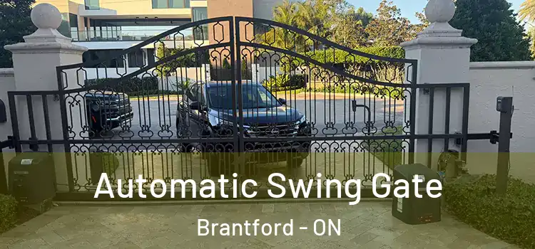 Automatic Swing Gate Brantford - ON