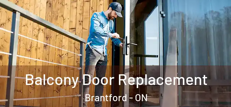  Balcony Door Replacement Brantford - ON