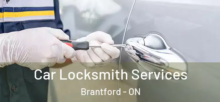 Car Locksmith Services Brantford - ON
