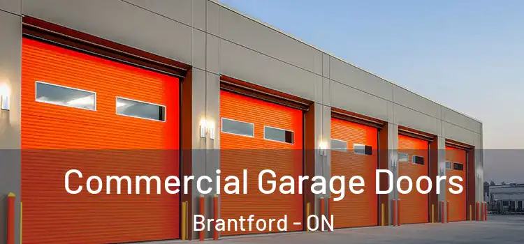  Commercial Garage Doors Brantford - ON