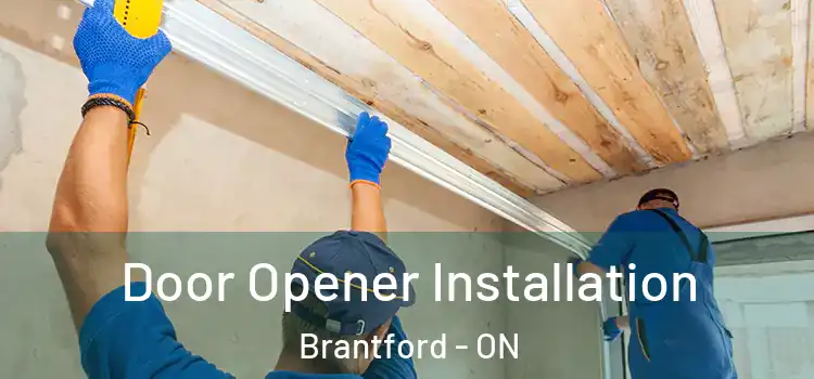 Door Opener Installation Brantford - ON