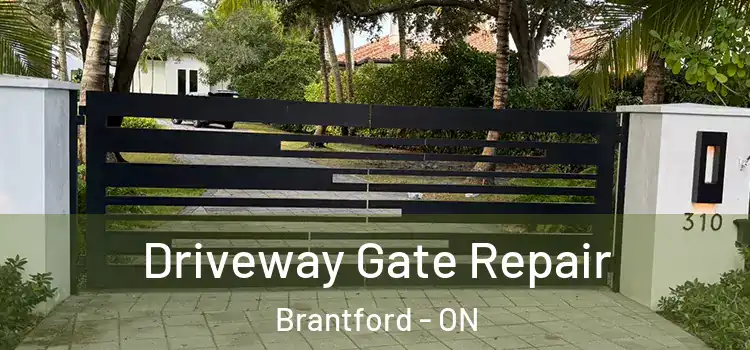 Driveway Gate Repair Brantford - ON
