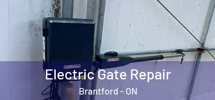 Electric Gate Repair Brantford - ON