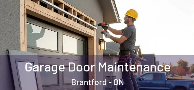 Garage Door Maintenance Brantford - ON