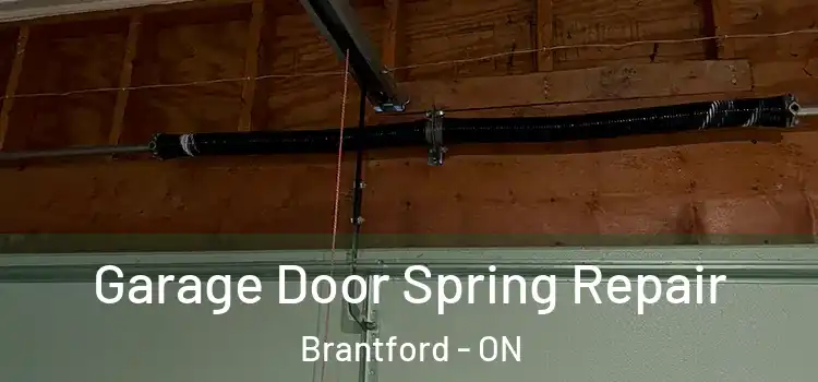  Garage Door Spring Repair Brantford - ON