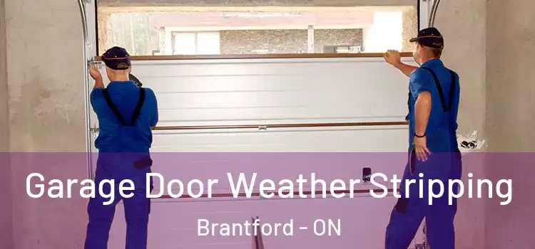  Garage Door Weather Stripping Brantford - ON