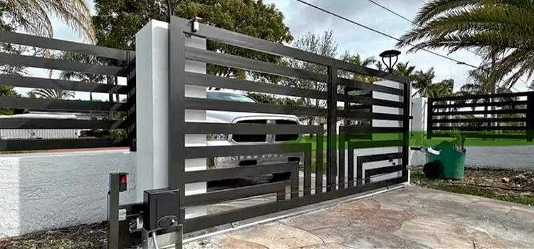 Automatic Driveway Gate Installation Brantford
