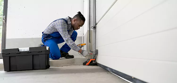 Fix Garage Door Sensor Wires Brantford
