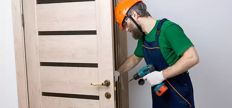 Replace Internal Door Handle with Lock Brantford