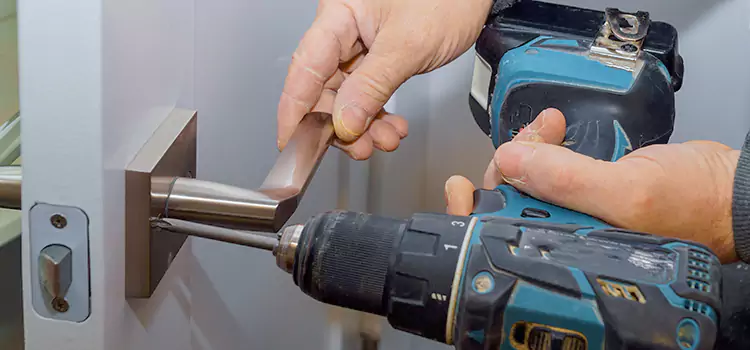 Security Door Lock Installation Brantford