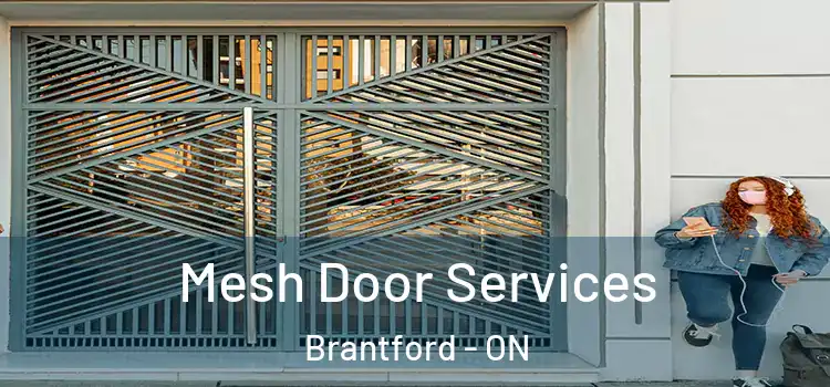 Mesh Door Services Brantford - ON