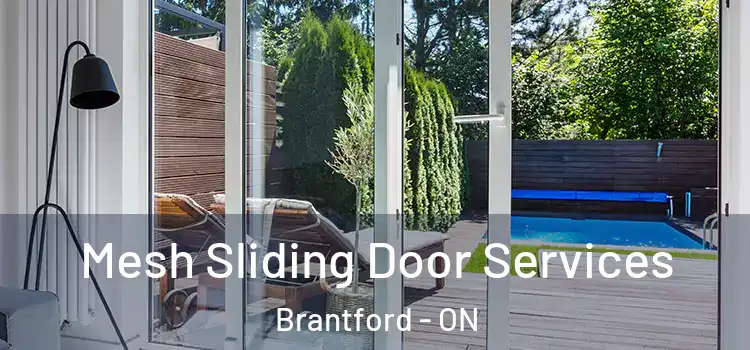 Mesh Sliding Door Services Brantford - ON