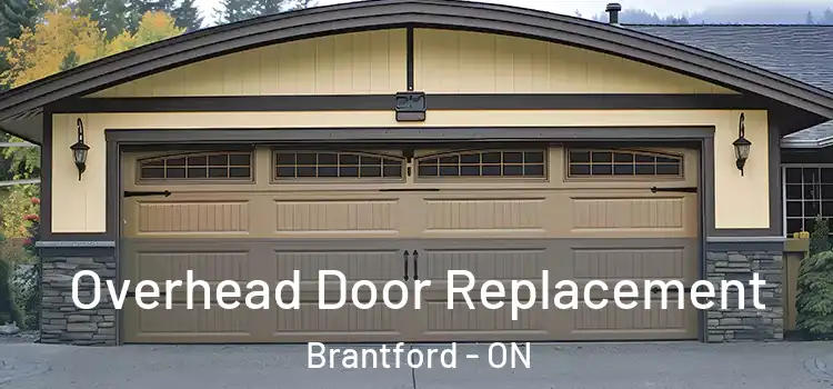  Overhead Door Replacement Brantford - ON