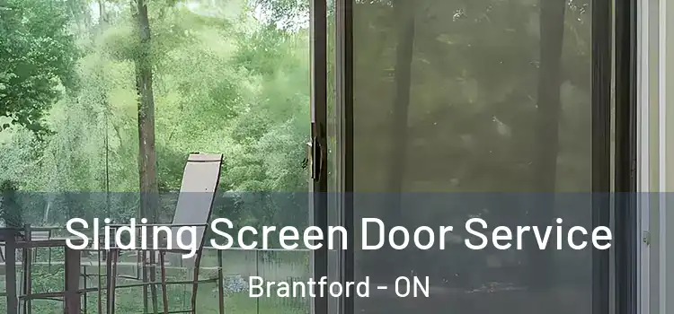 Sliding Screen Door Service Brantford - ON