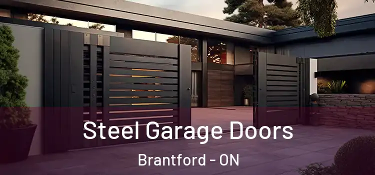 Steel Garage Doors Brantford - ON